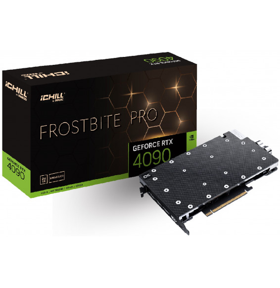VGA Inno3D GeForce® RTX 4090 24GB iCHILL Frostbite Pro