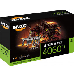 VGA Inno3D GeForce® RTX 4060TI 16GB Twin X2 OC