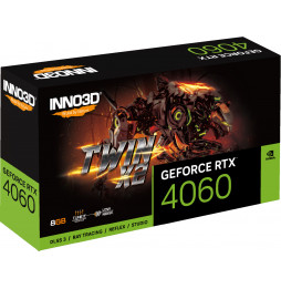 VGA Inno3D GeForce® RTX 4060 8GB Twin X2