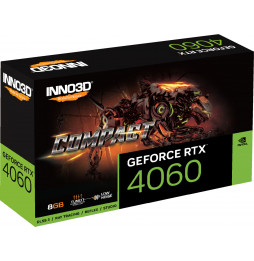 VGA Inno3D GeForce® RTX 4060 8GB Compact