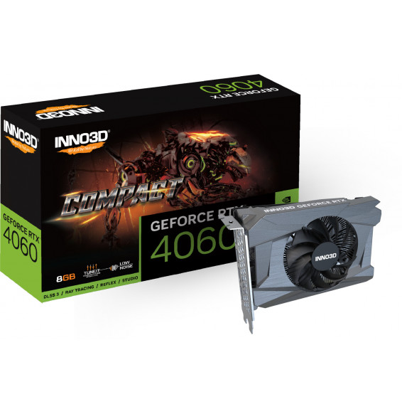 VGA Inno3D GeForce® RTX 4060 8GB Compact