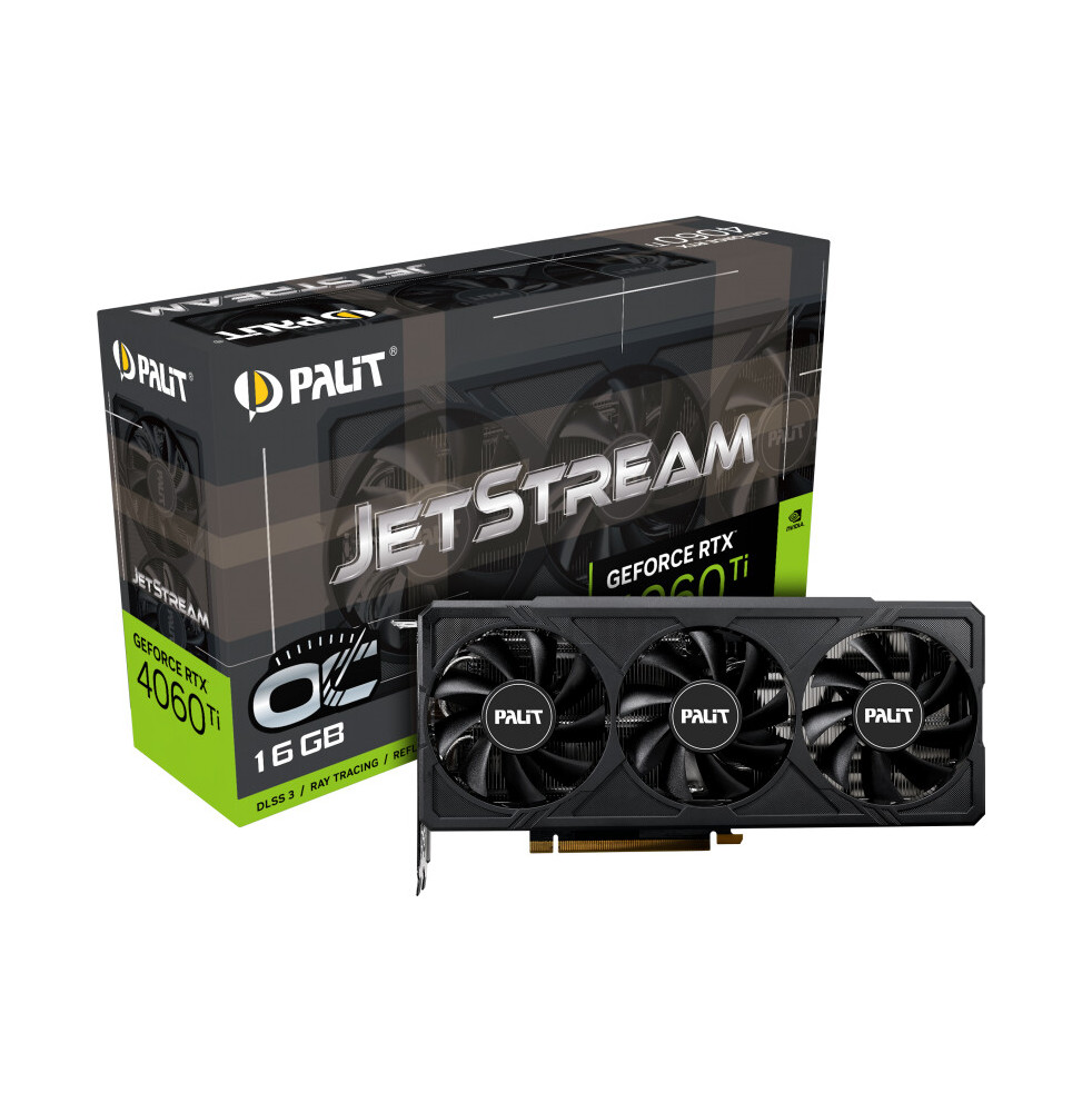 VGA Palit GeForce® RTX 4060 Ti 16GB JetStream OC