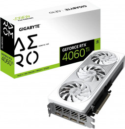 VGA Gigabyte GeForce® RTX 4060Ti 16GB AERO OC