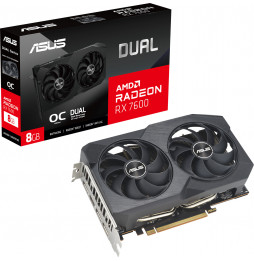 VGA Asus Radeon RX 7600 8GB Dual OC V2