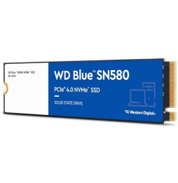 SSD WD Blue 500GB SN580 NVME M.2 PCIe 4.0 x4 WDS500G3B0E