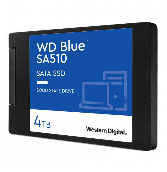 SSD WD Blue 4TB SA510 Sata3 2,5 7mm WDS400T3B0A
