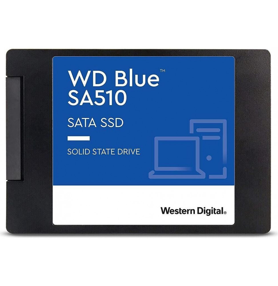 SSD WD Blue 2TB SA510 Sata3 2,5 7mm WDS200T3B0A