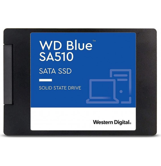 SSD WD Blue 2TB SA510 Sata3 2,5 7mm WDS200T3B0A