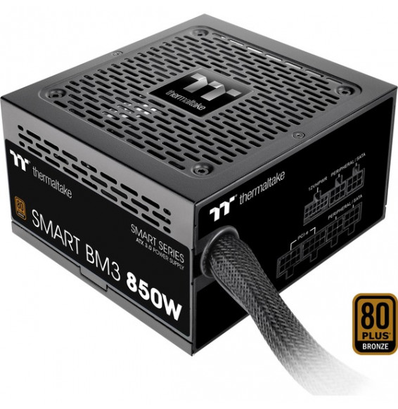 Power SupplyThermaltake SMART BM3 850W 80+ ATX3.0 PS-SPD-0850MNFABE-3