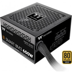 Power SupplyThermaltake SMART BM3 650W 80+ ATX3.0 PS-SPD-0650MNFABE-3