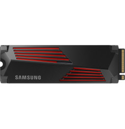 SSD Samsung 990 Pro M.2 2TB NVMe MZ-V9P2T0CW PCIe 4.0 x4 Heatsink