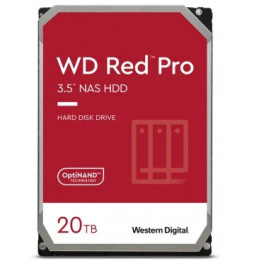 HDD WD Red Pro WD201KFGX 20 TB - intern - 3.5 (D)