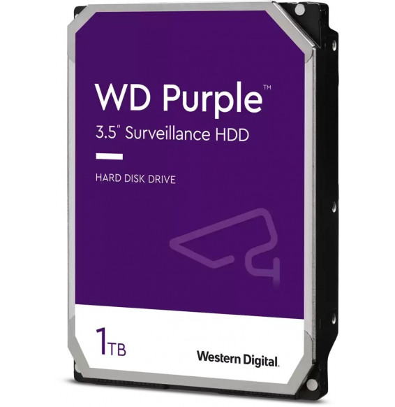 HDD WD Purple WD11PURZ  1 TB - intern - 3.5 (D)