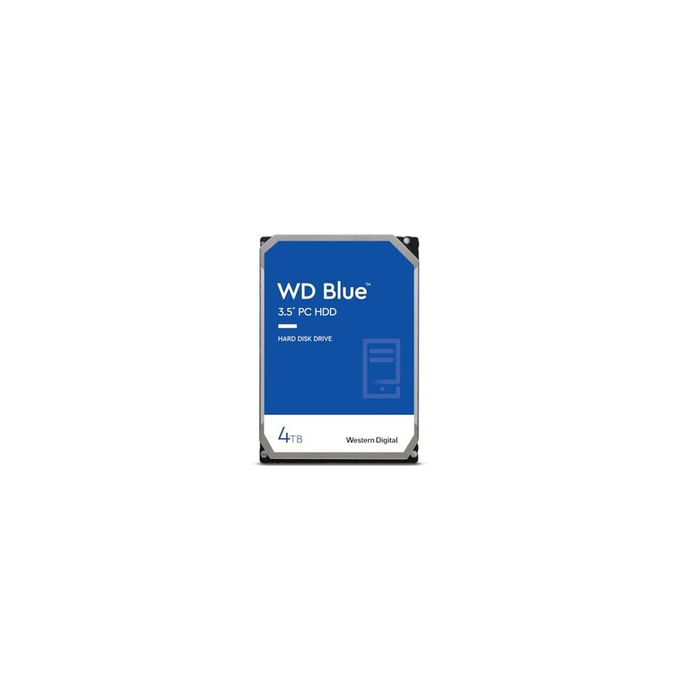 HDD WD Blue WD40EZAX 4TB/8,9/600/54 Sata III 256MB