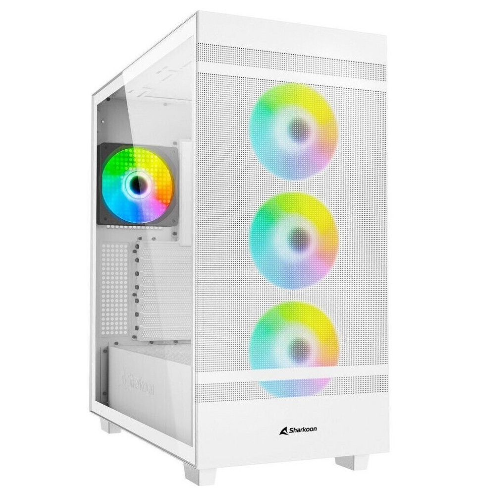 PC- Case Sharkoon Rebel C50 RGB white