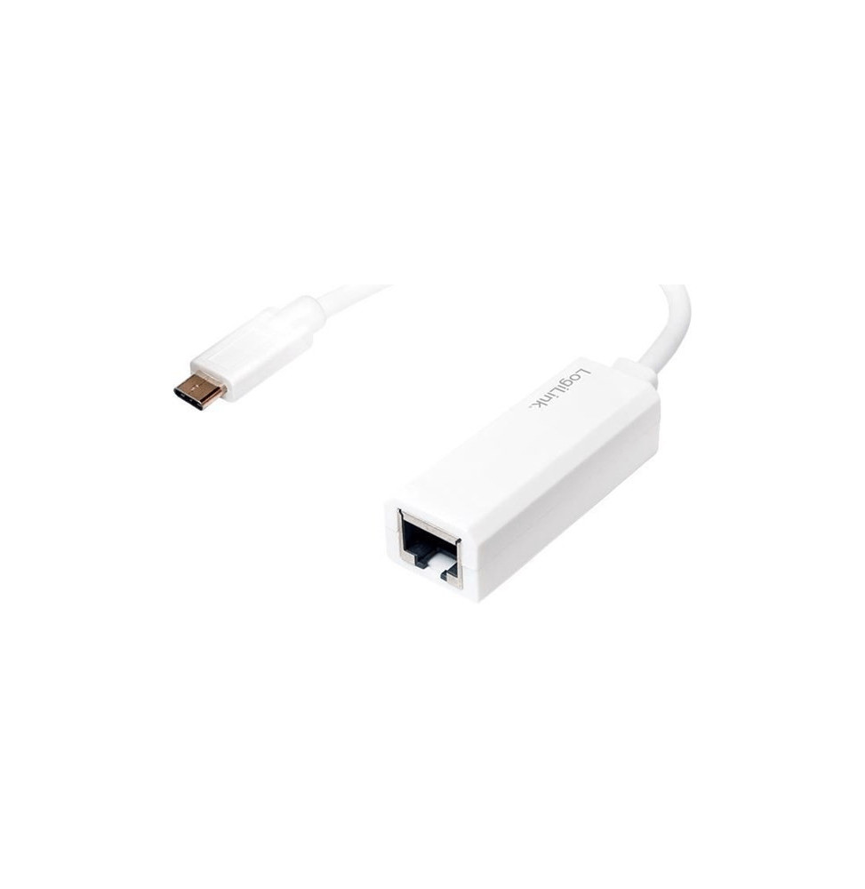 LogiLink USB 3.2 USB-C to Gigabit - Network Adapter