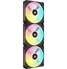 Corsair iCUE LINK QX120 RGB 120-mm-PWM-Lüfter-Starter-Kit - CO-9051002-WW