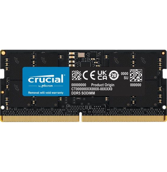 S/O 16GB DDR5 PC 5600 Crucial CT16G56C46S5T bulk