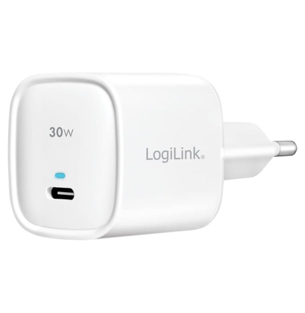 LogiLink Steckdosenadapter 1x USB-C Port 30W PA0279