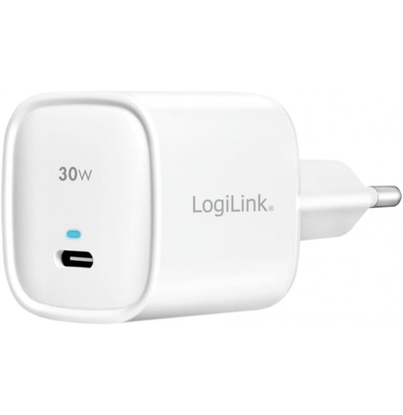 LogiLink Steckdosenadapter 1x USB-C Port 30W PA0279