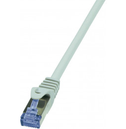 Kabel Patchkabel CAT. 6A 3m LogiLink grau (CQ3062S)