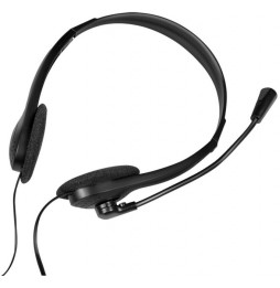 LogiLink Headset Stereo with microphone 2x 3.5mm HS0052