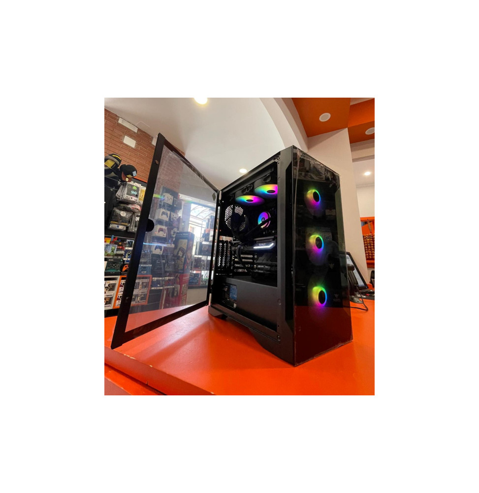 PC GAMING Zaon R83 AMD Ryzen 7 5700X 4.6GHz - Nvidia RTX 4060 8GB - SSD M2 1TB - DDR4 16GB - Liquido