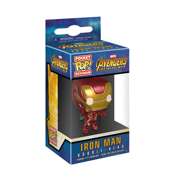 FUNKO KEY Avengers Infinity War Iron Man