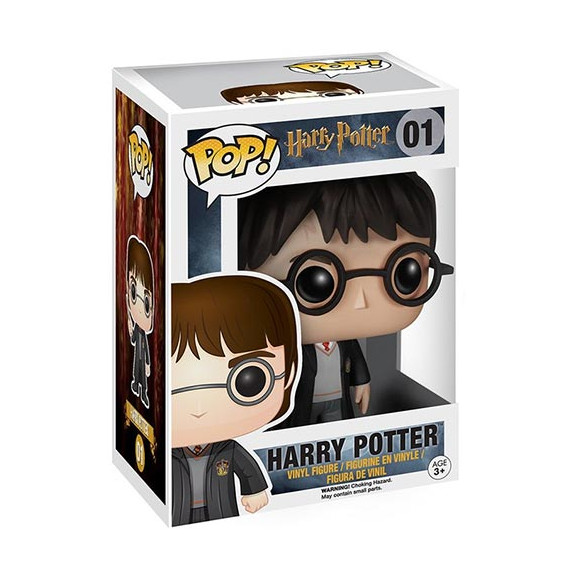 FUNKO POP Harry Potter Harry 01