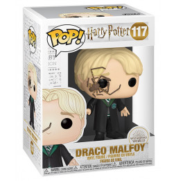FUNKO POP Harry Potter Draco Malfoy w/Spider 117