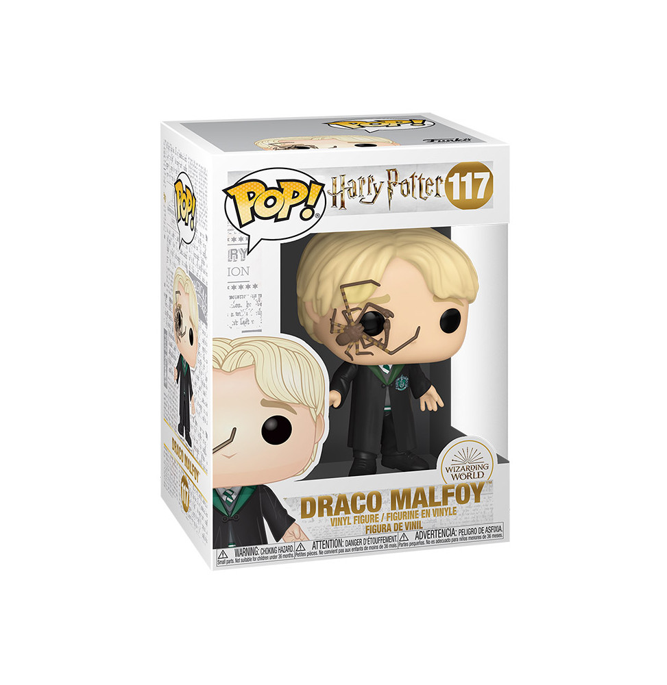 FUNKO POP Harry Potter Draco Malfoy w/Spider 117