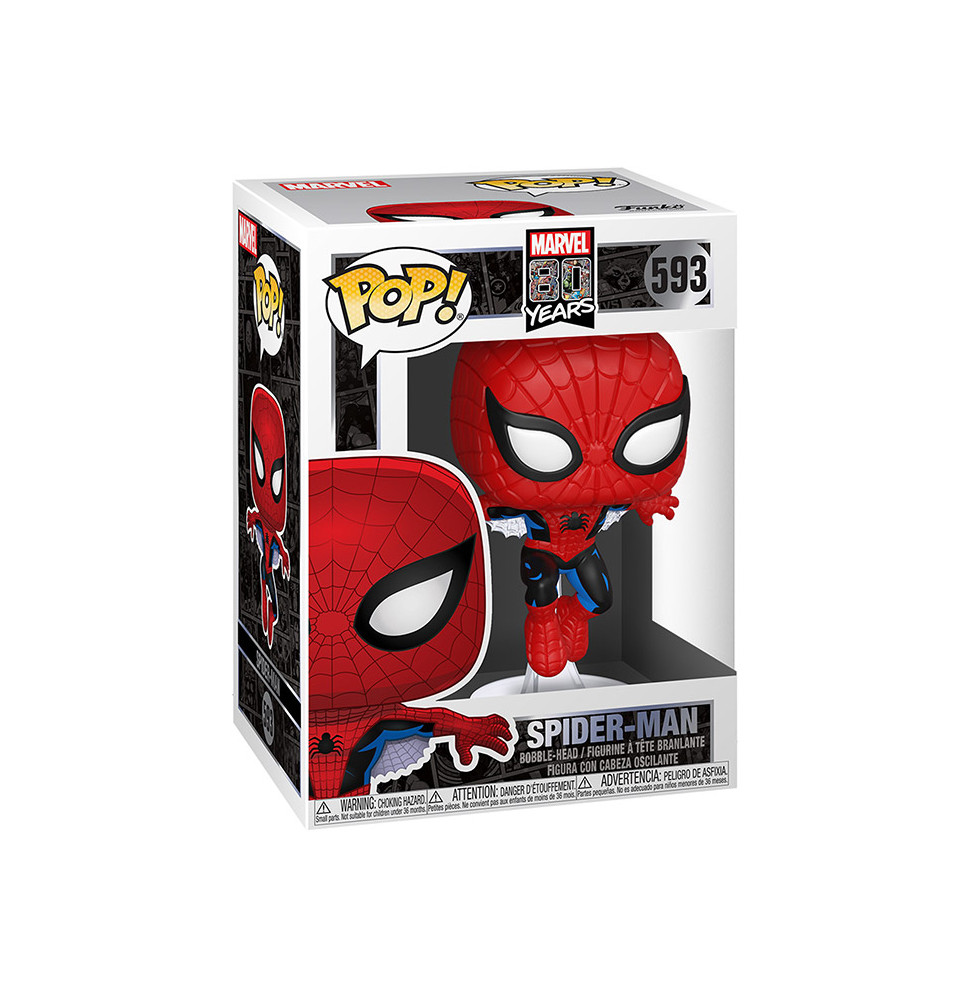 FUNKO POP Marvel 80th Spider-Man