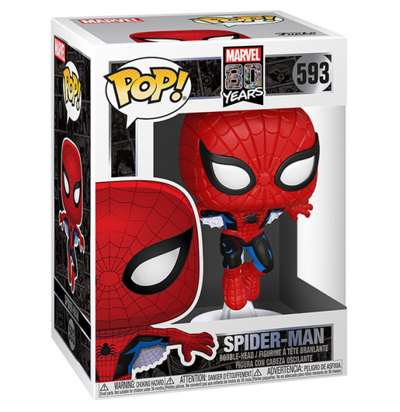 FUNKO POP Marvel 80th Spider-Man