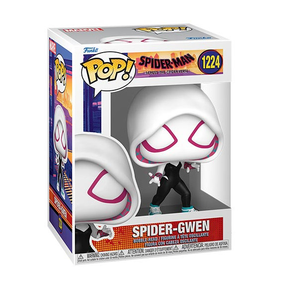 FUNKO POP Spider-Man The Spider-Verse Spider-Gwen 1224