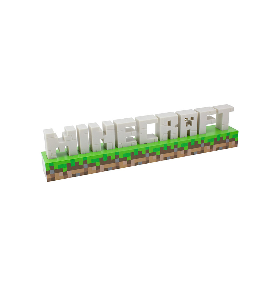 Paladone* Lampada Logo Minecraft