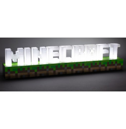 Paladone* Lampada Logo Minecraft