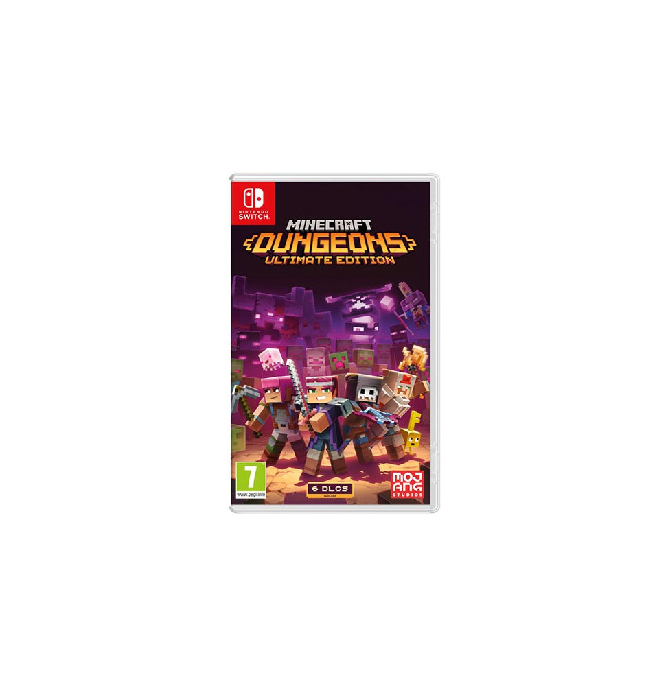 Nintendo Switch Minecraft Dungeons Ultimate Edition - Edizione Italiana