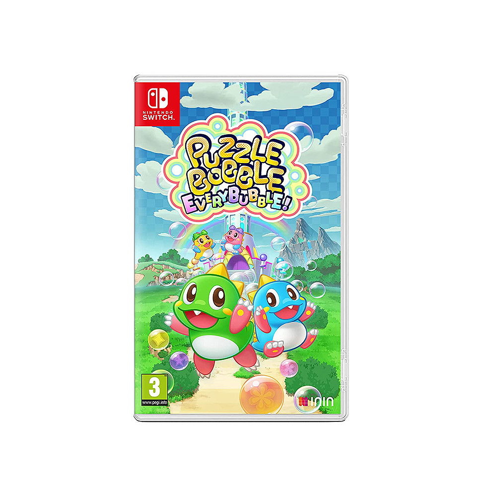 Nintendo Switch Puzzle Bobble Everybubble! - Edizione Italiana