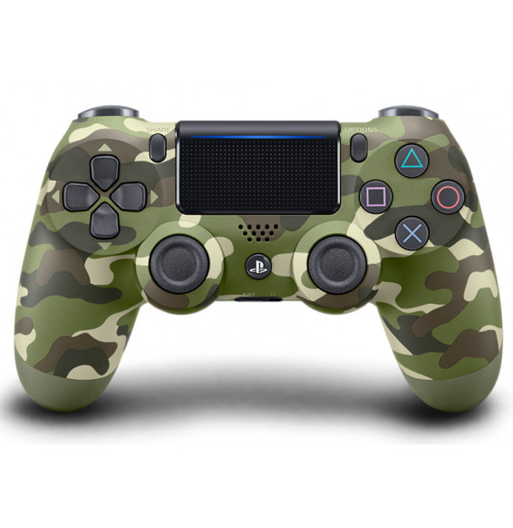 SONY PS4 Controller Wireless DS4 V2 Green Camouflage