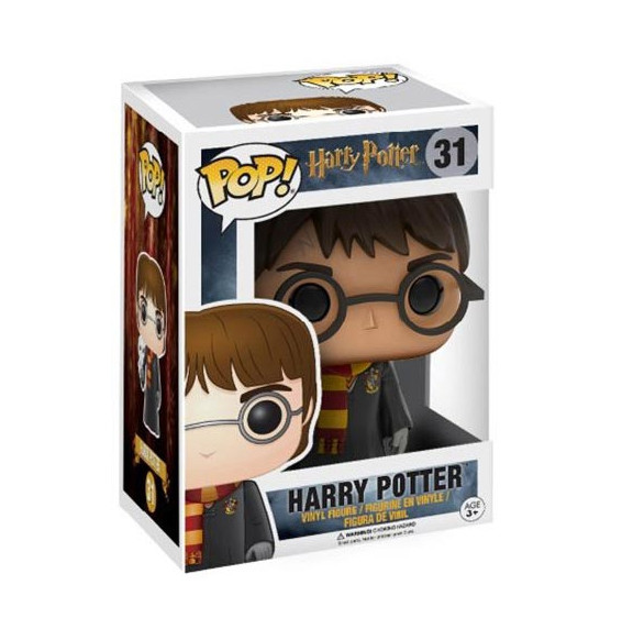 FUNKO POP Harry Potter Harry w/Hedwig 31