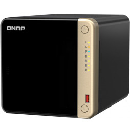 NAS Server QNAP TS-464-8G - 4 Schächte - SATA 6Gb/s