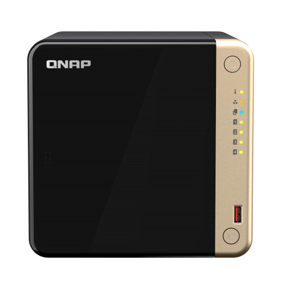 NAS Server QNAP TS-464-8G - 4 Schächte - SATA 6Gb/s