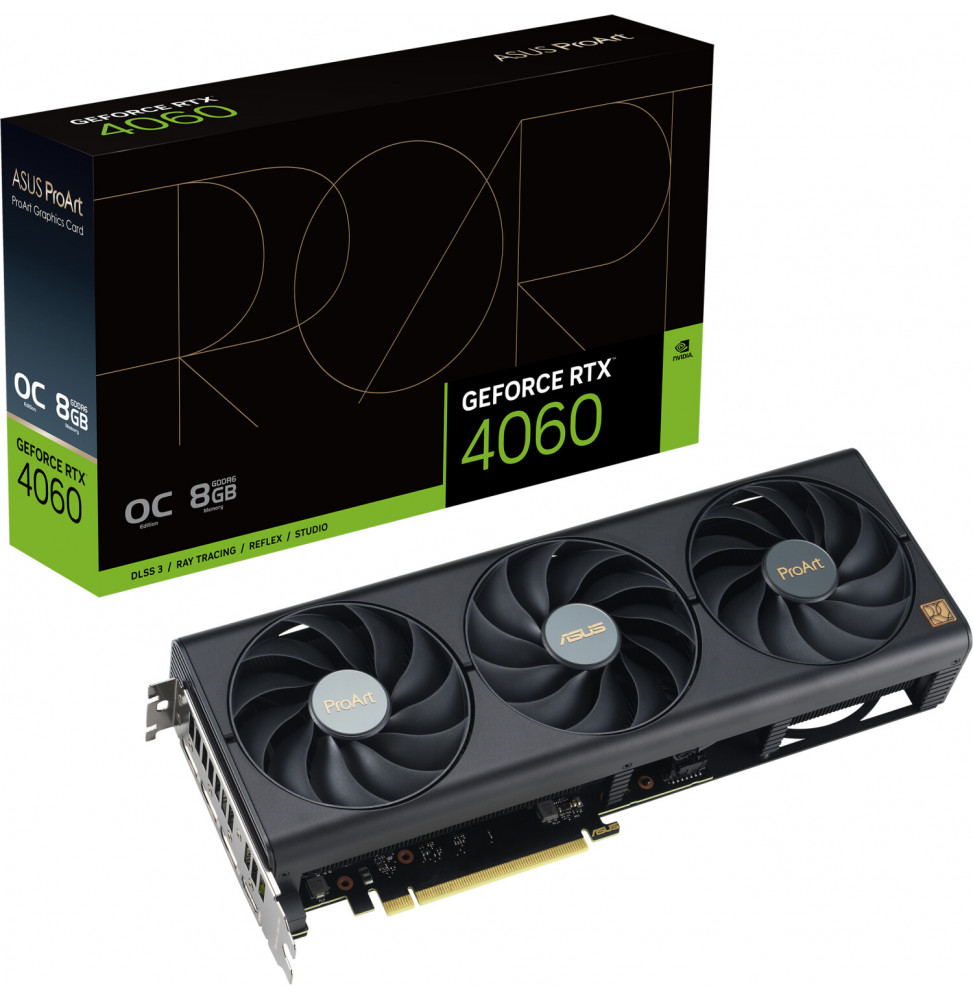 VGA Asus GeForce® RTX 4060 8GB ProArt OC