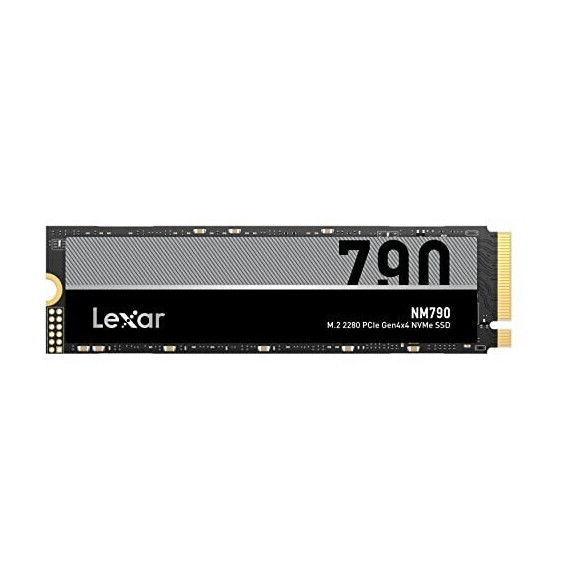 SSD Lexar 2TB NM790 LNM790X002T-RNNNG PCIe M.2 NVME PCIe 4.0 x4