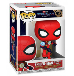FUNKO POP Spider-Man No Way Home Integrated Suit Bobble 913