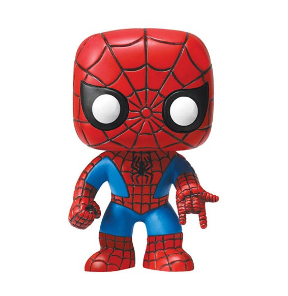 FUNKO POP Marvel Universe Spider-Man Bobble 03