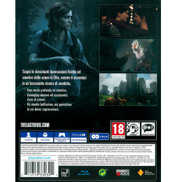 PS4 The Last of Us: Parte II - Edizione Italiana - Play Station 4