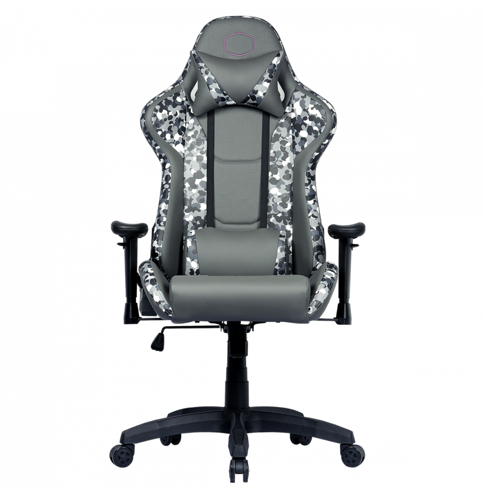 Cooler Master Gaming Chair CALIBER R1S Dark Knight CAMO,BLACK CAMO,PU traspirante,reclinabile da 90° a 180°