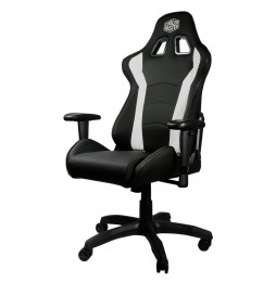 Cooler Master Gaming Chair Caliber R1 - EcoPelle - WHITE