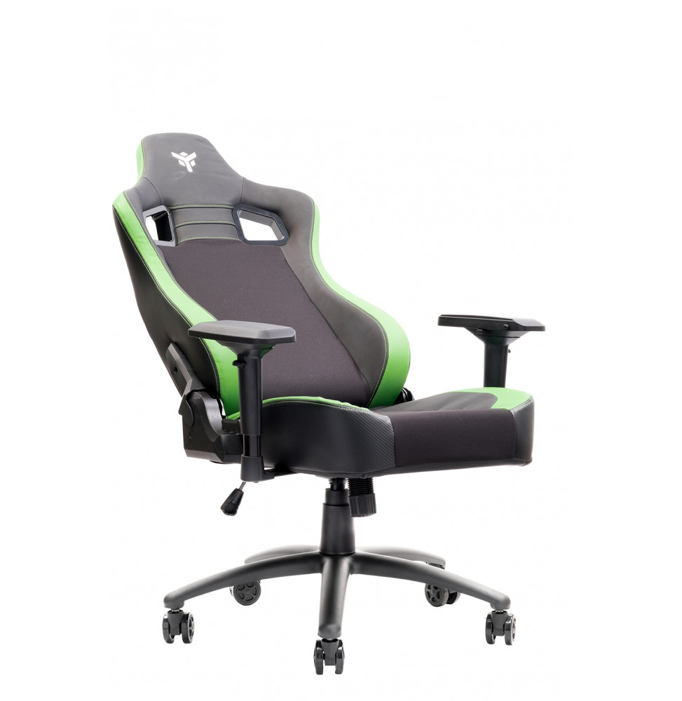 itek Gaming Chair PLAYCOM PM20 - ITCGPM20BF - PVC, Doppio Cuscino